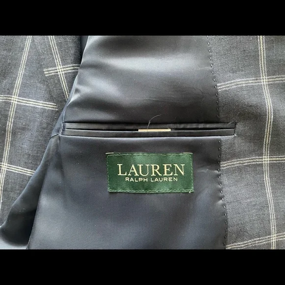 Beautiful Ralph Lauren Linen  Blazer 42 - Picture 5 of 5
